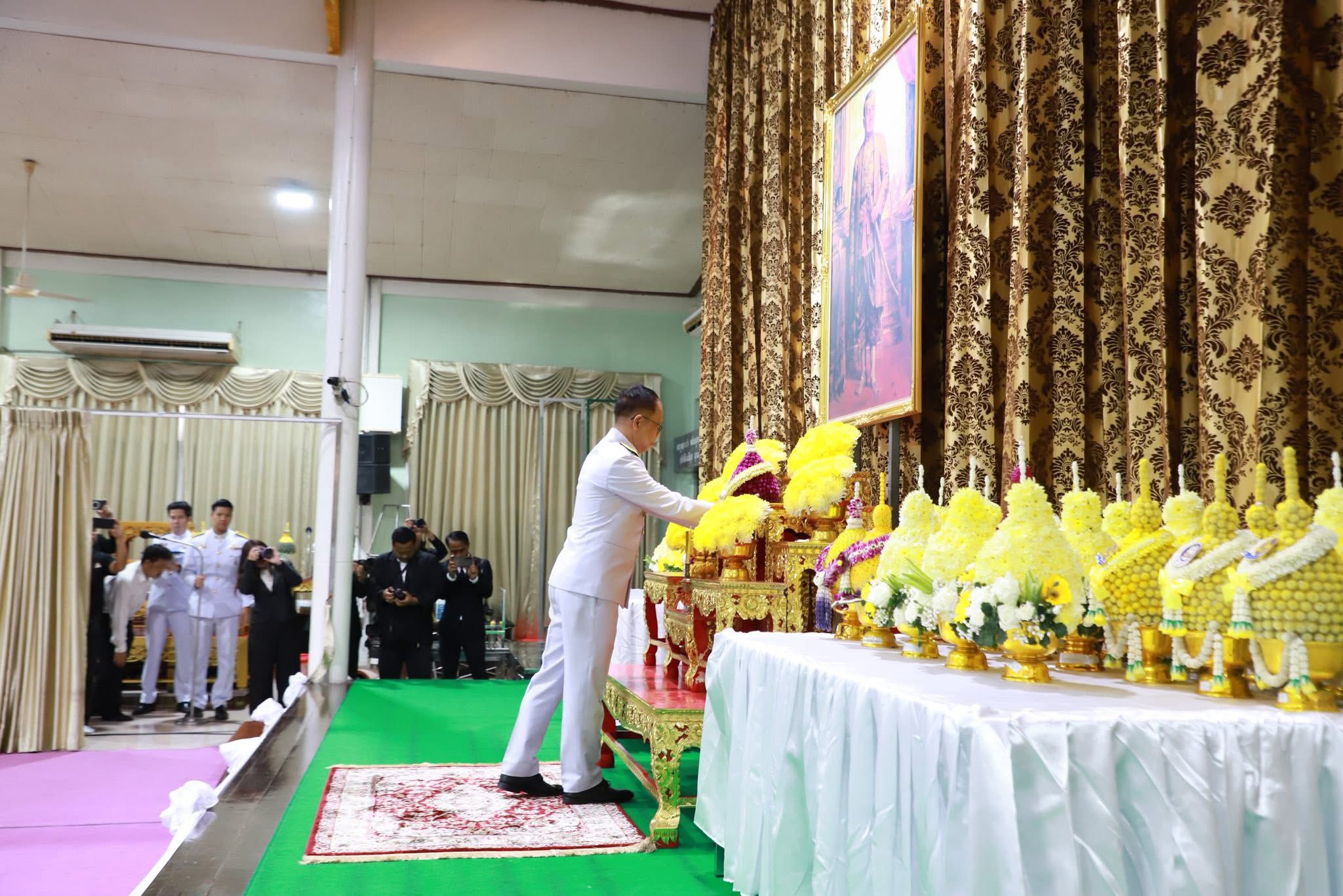 title - ส.ป.ก.อ่างทองร่วมงานรัฐพิธีเนื่องใน 